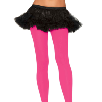 LA7300 Pink Leg Avenue Nylon Colored Tights